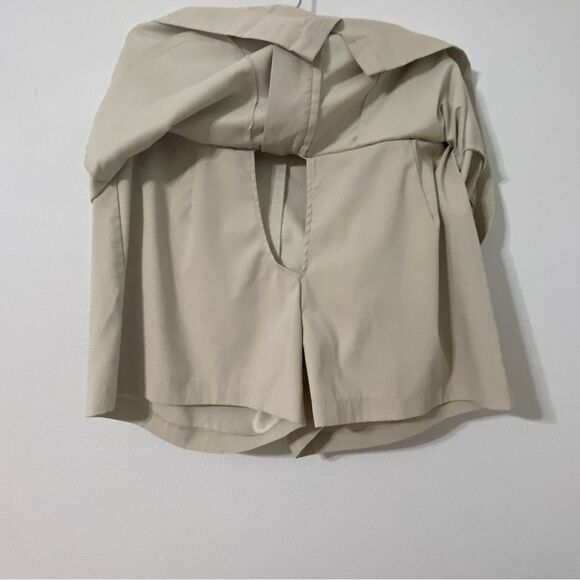 Nike Golf Tan Womens M Skirt Activewear Athleisure Skort Quick Dry Casual - Picture 7 of 15